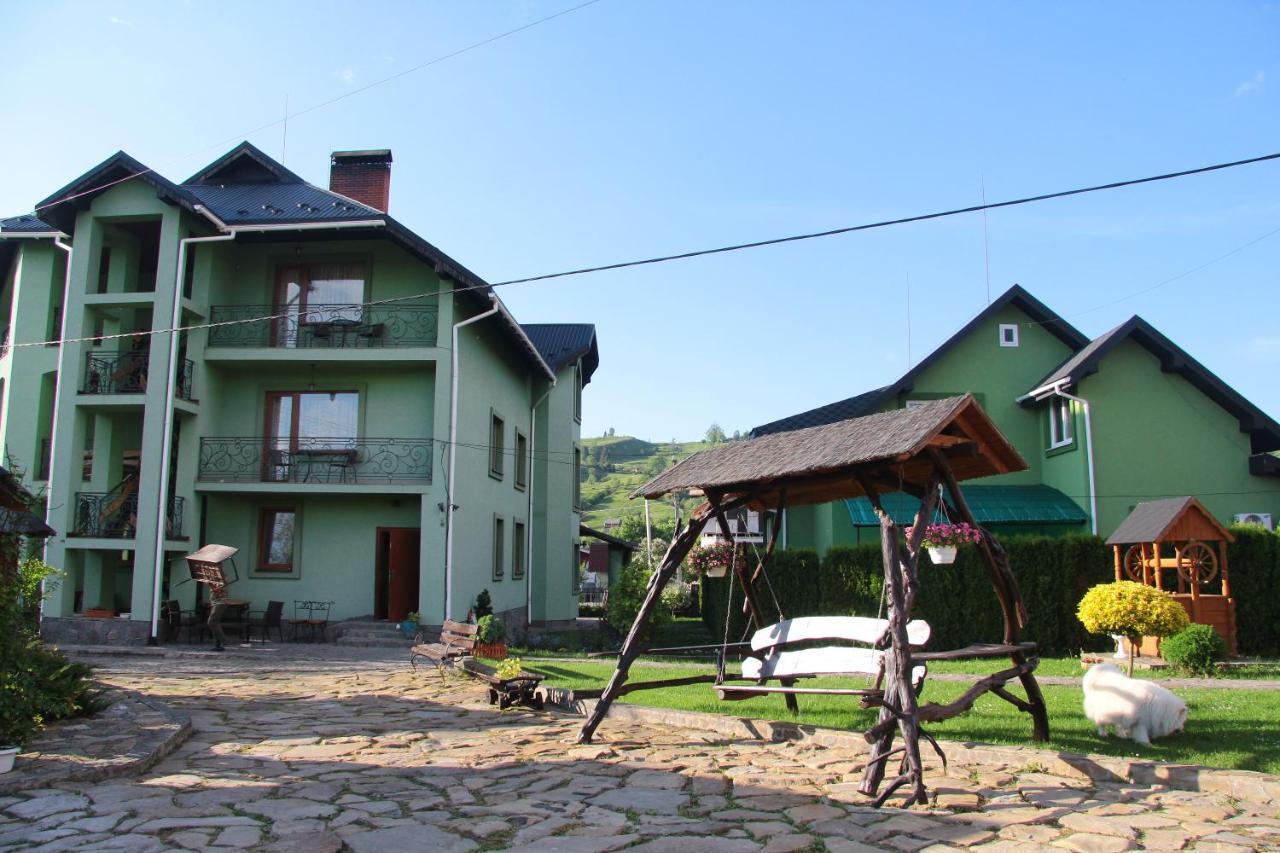 Pyate Koleso Hotel Lazeshchyna Luaran gambar
