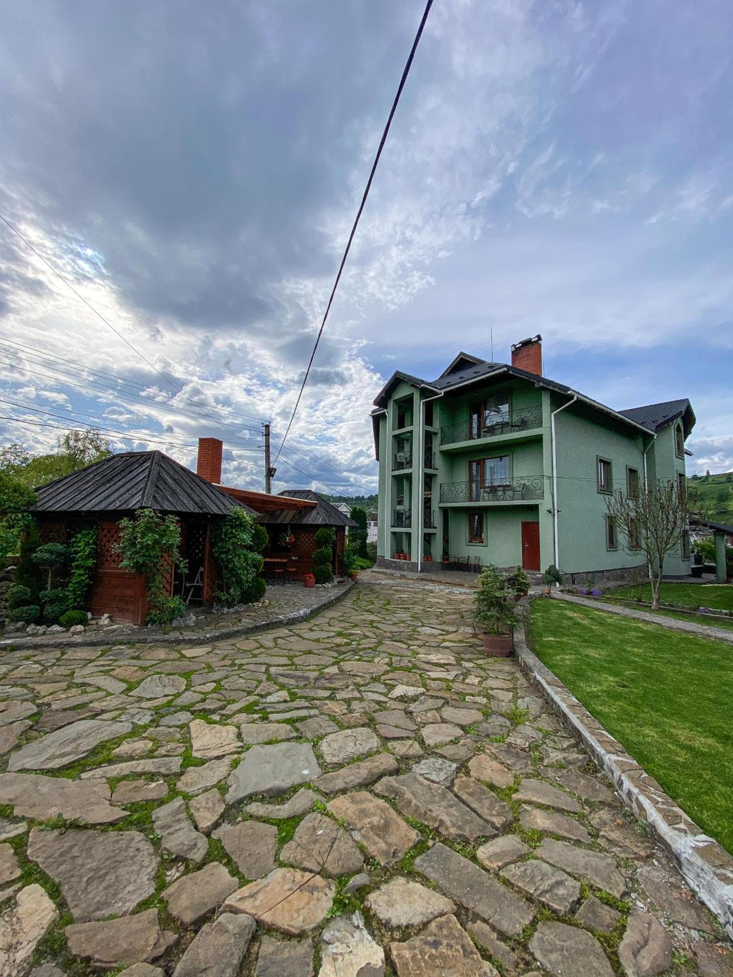 Pyate Koleso Hotel Lazeshchyna Luaran gambar