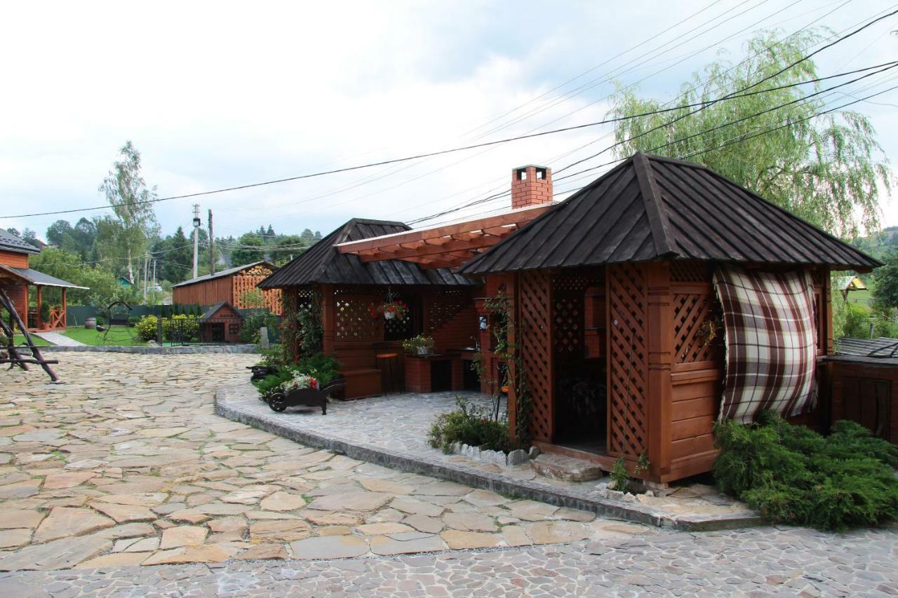 Pyate Koleso Hotel Lazeshchyna Luaran gambar