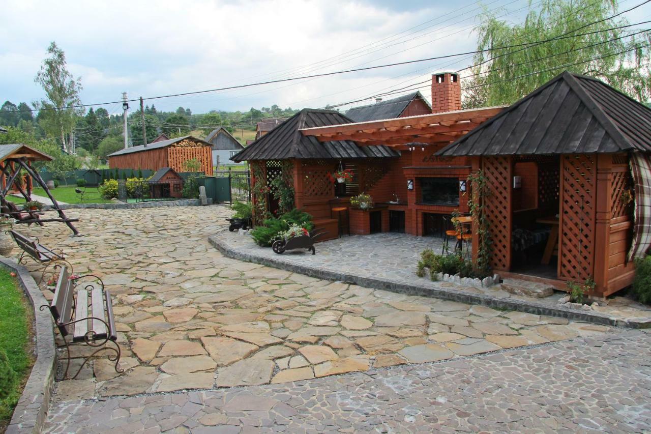 Pyate Koleso Hotel Lazeshchyna Luaran gambar